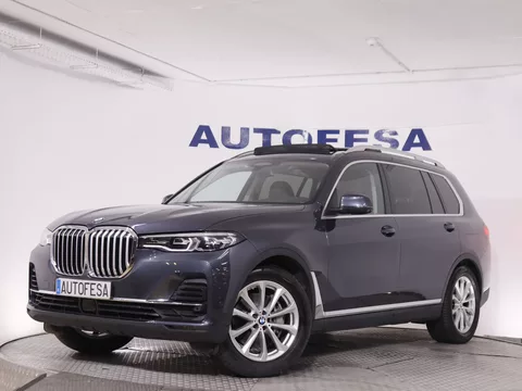 BMW X7 40D XDRIVE AUTO 340CV 7 PLAZAS 5P OPCIONALES 7991EUROS #IVA DEDUCIBLE, TECHO PANORAMICO ELE