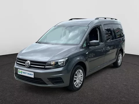 VOLKSWAGEN Caddy Maxi 7 ZITPL. MAXI 125PK BLUETOOTH SENSOREN BI-ZONE AIRCO