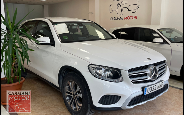 MERCEDES-BENZ Clase GLC GLC 220d 4Matic Aut. - 24900€ en Ejea de los caballeros