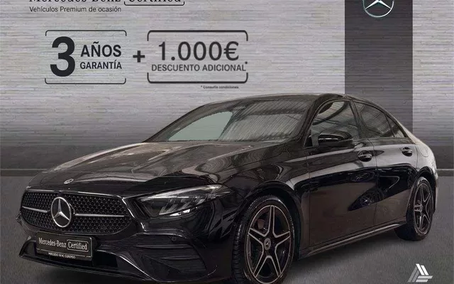 MERCEDES-BENZ Clase A CLASE A 180 Sedán - 30990€ en Jaen