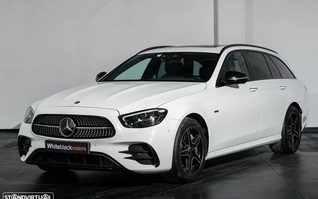Mercedes-Benz E 300 de 9G-TRONIC AMG Line