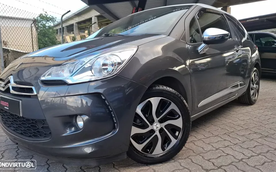 Citroën DS3 1.6 BlueHDi Be Chic