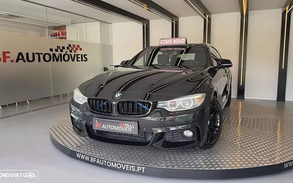 BMW 420 d Pack M Auto