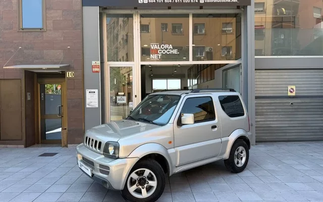 SUZUKI Jimny Jimny 1.3 JLX Techo Metálico ABS