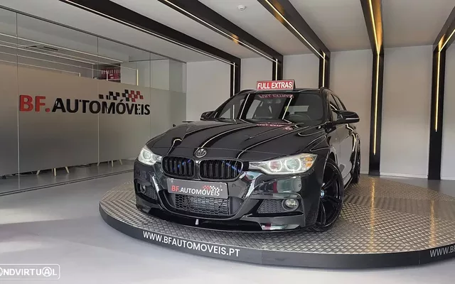 BMW 318 d Pack M