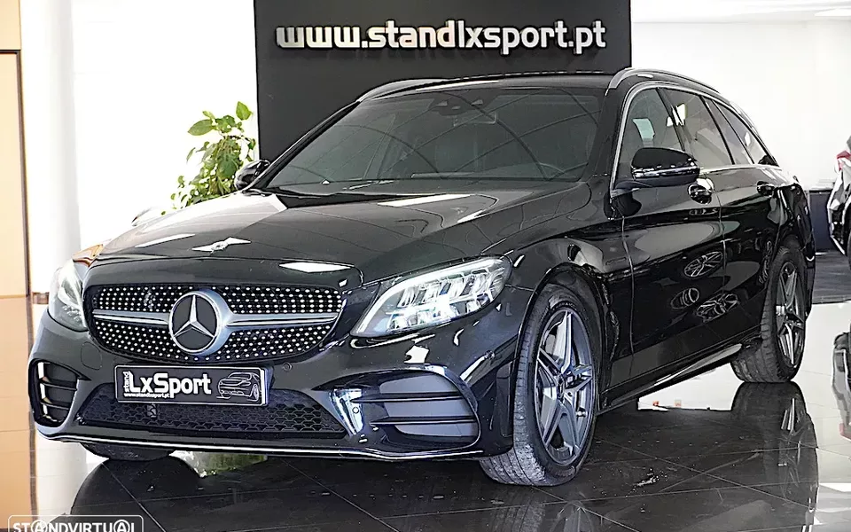 Mercedes-Benz C 220 d AMG Line