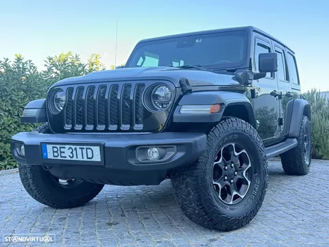Jeep Wrangler Unlimited 2.0 4xe Plug-In Hybrid Hardtop Rubicon