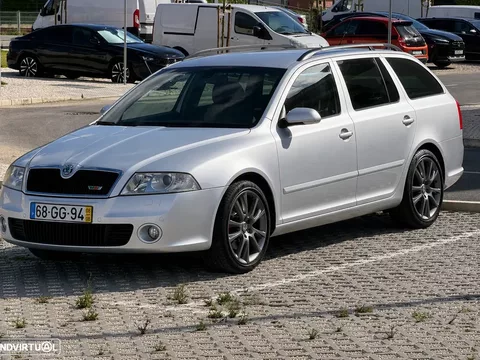 Skoda Octavia Break 2.0 TDI RS