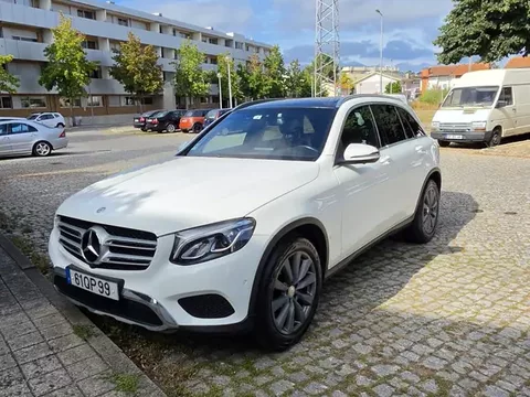 Mercedes-Benz GLC 250 2015 d 4-Matic