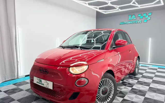 Fiat 500e 23,8kWh Red