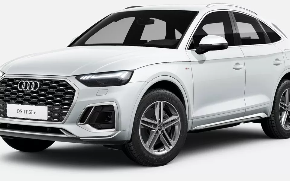 AUDI Q5 Q5 Sportback 55 TFSIe Black line quattro-ultra S tronic