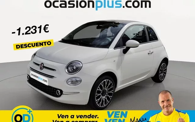 FIAT 500 500 1.0 Hybrid Dolcevita 52kW