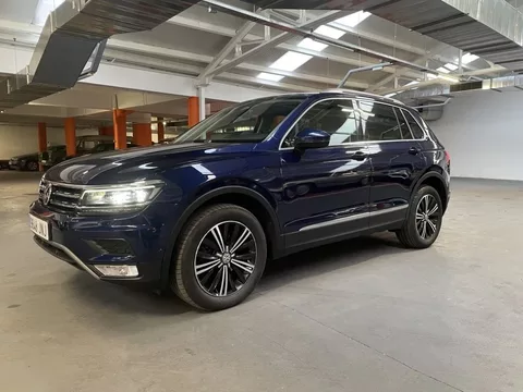 VOLKSWAGEN Tiguan Tiguan 2.0TDI Sport 4Motion DSG 110kW