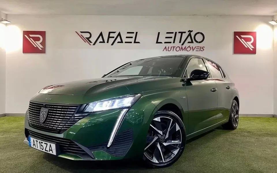 Peugeot 308 1.6 Hybrid Allure e-EAT8