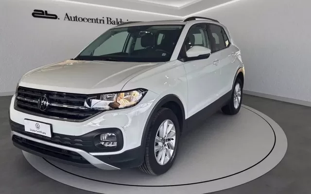 VOLKSWAGEN T-cross 1.0 tsi style 95cv