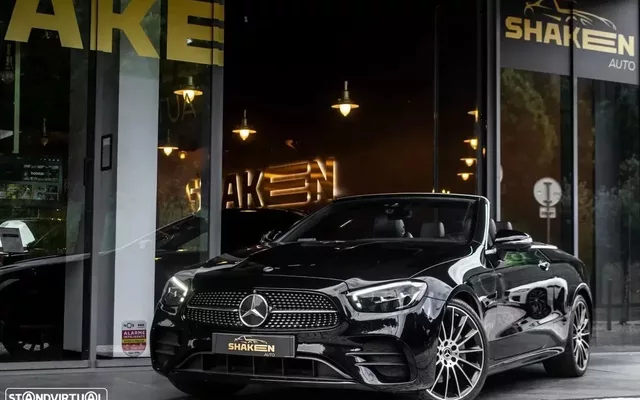 Mercedes-Benz E 220 d AMG Line Aut.