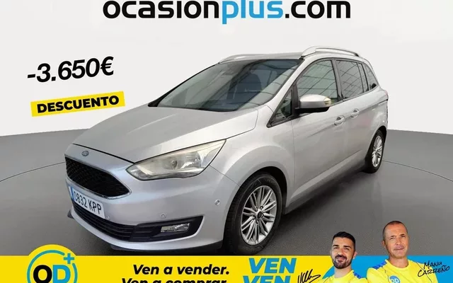 FORD C-Max Grand C-Max 1.0 EcoB. Auto-S&S Trend+ 125