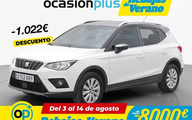 SEAT Arona Arona 1.0 TSI Ecomotive S&S Xcellence DSG7 115