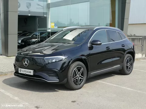 Mercedes-Benz EQA 250+ AMG Line