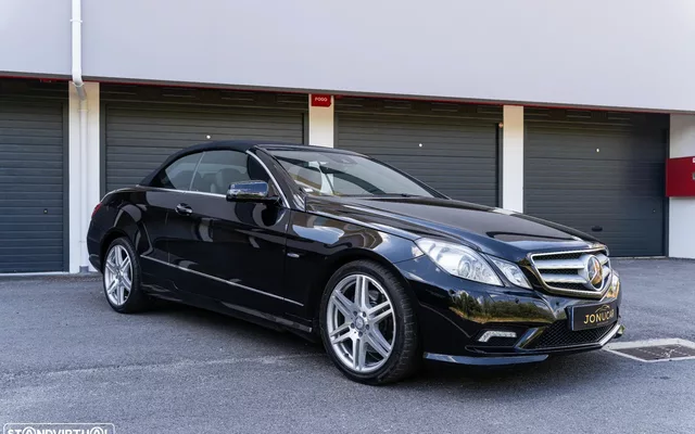 Mercedes-Benz E 250 CGi Avantgarde BlueEfficiency Auto