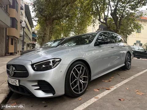 Mercedes-Benz E 220 d AMG Line 7L