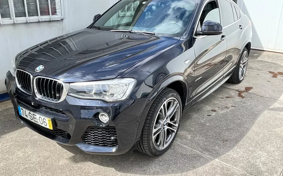 BMW X4 20 d xDrive Pack M Auto