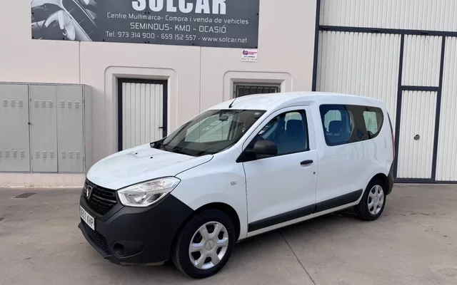 DACIA Dokker Dokker 1.5Blue dCi Essential 70kW