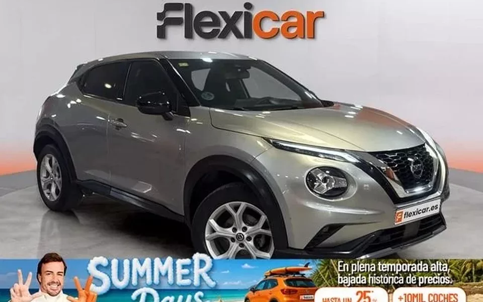 NISSAN Juke DIG-T 86 kW (117 CV) 6 M/T ACENTA
