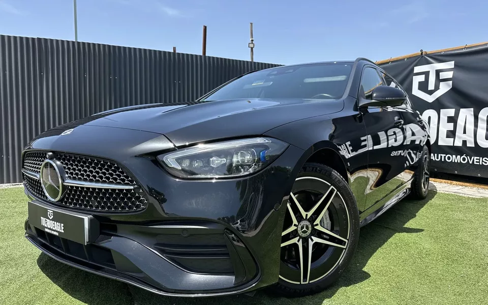 Mercedes-Benz C 300 e AMG Line