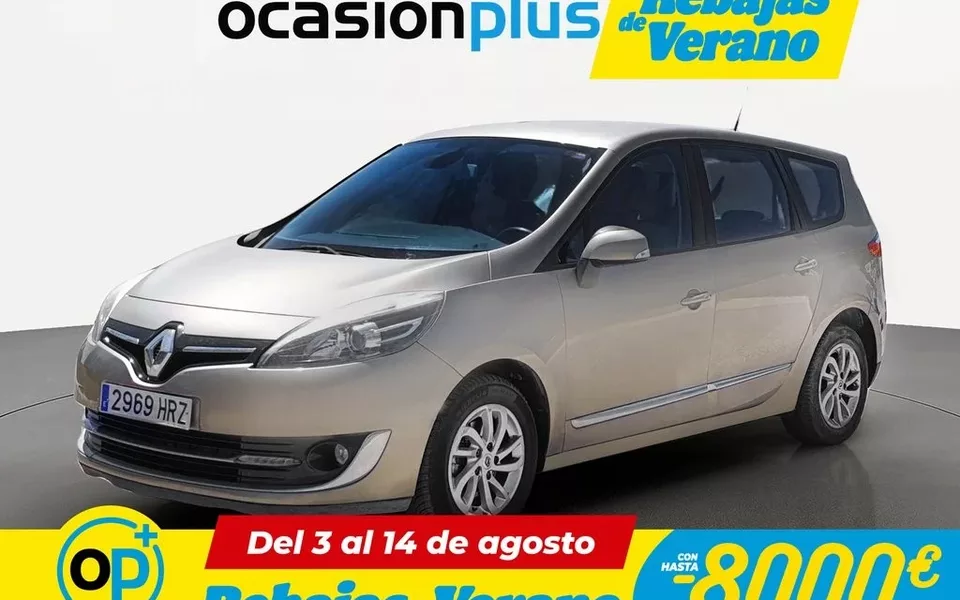 RENAULT Scénic Grand Scénic 1.6dCi Energy Dynamique 7pl.