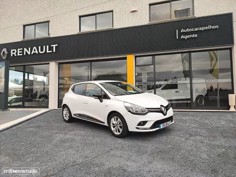 Renault Clio 0.9 TCe Limited