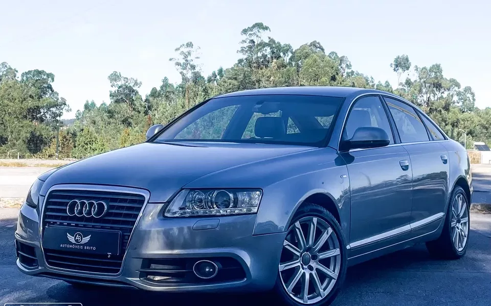 Audi A6 2.7 TDi V6 S-line Multitronic