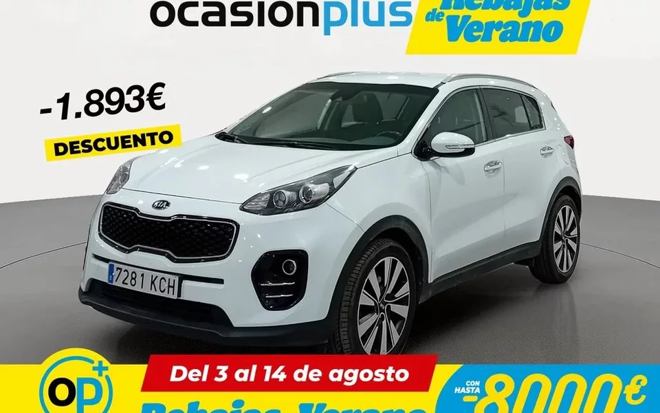 KIA Sportage Sportage 1.7CRDi VGT Eco-Dynamics Emotion 4x2