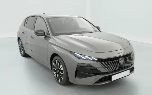 Peugeot 308 NOUVELLE BLUEHDI 130CH S&S EAT8 ALLURE Zéro km immatriculé