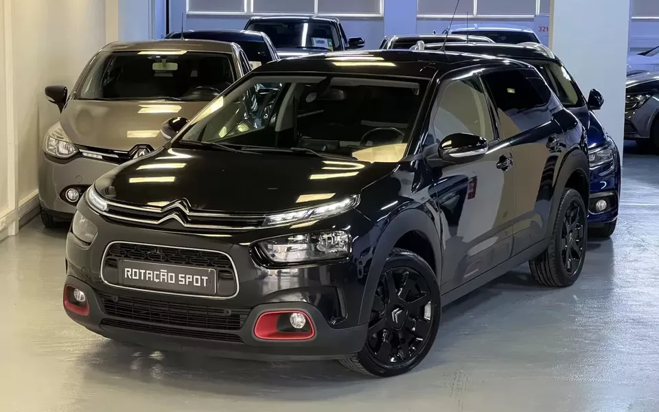 Citroën C4 Cactus 1.5 BlueHDi Shine Pack