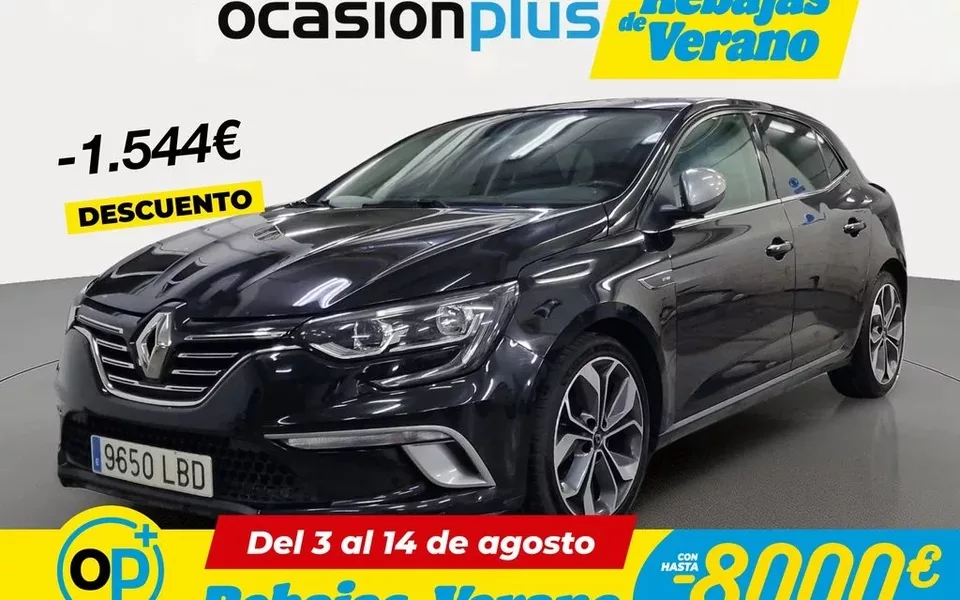 RENAULT Mégane Mégane 1.3 TCe GPF GT Line 117kW