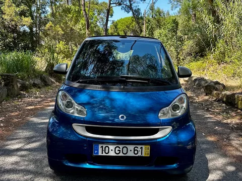 Smart Fortwo Cabrio