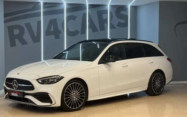 Mercedes-Benz C 200 Station d 9G-TRONIC AMG Line