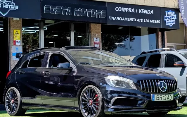 Mercedes-Benz A 45 AMG 4Matic Speedshift 7G-DCT Edition 1