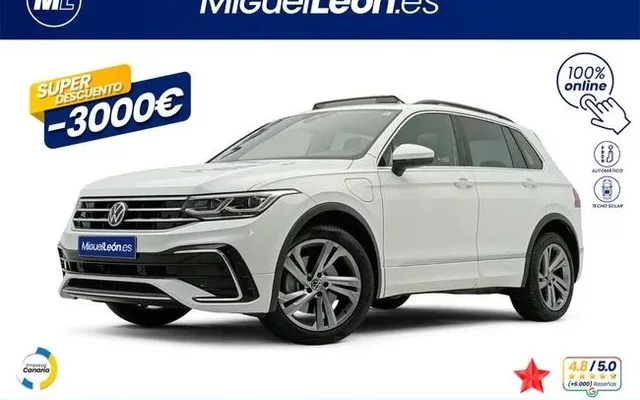 VOLKSWAGEN Tiguan Tiguan 1.4 eHibrid R-Line 180kW