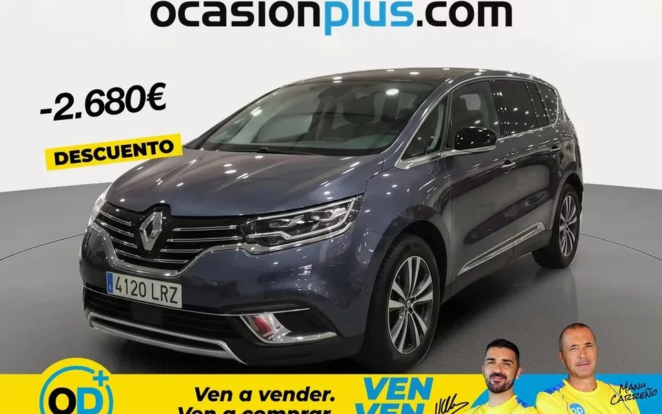 RENAULT Espace Espace Blue dCi Zen EDC 147kW - 29490€ en Caceres