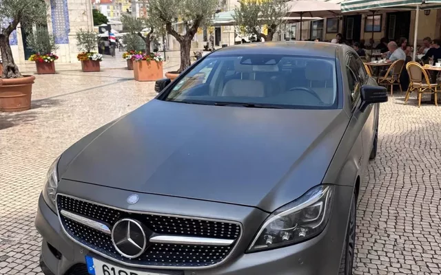 Mercedes-Benz CLS 350 BlueTEC Shooting Brake 4-Matic