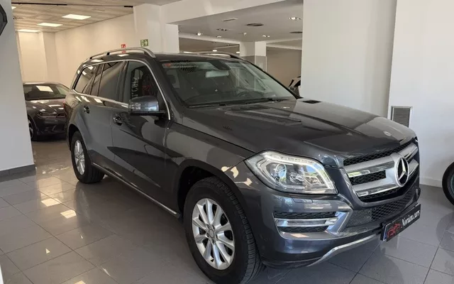 MERCEDES-BENZ Clase GL GL 350BlueTec 4M Aut.
