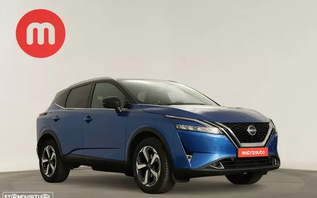 Nissan Qashqai 1.3 DIG-T N-Connecta LED Xtronic
