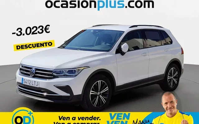 VOLKSWAGEN Tiguan Tiguan 1.5 TSI Life DSG 110kW