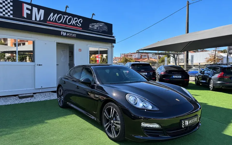 Porsche Panamera 3.0 V6