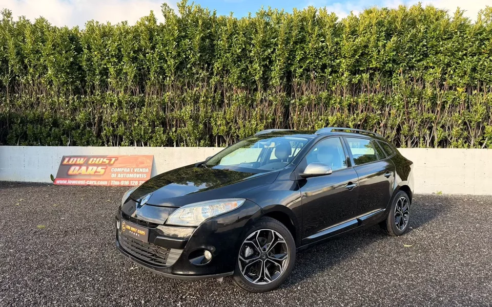 Renault Mégane Sport Tourer 1.5 dCi Comfort SS