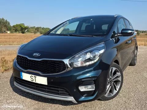 Kia Carens 1.7 CRDi ISG TX
