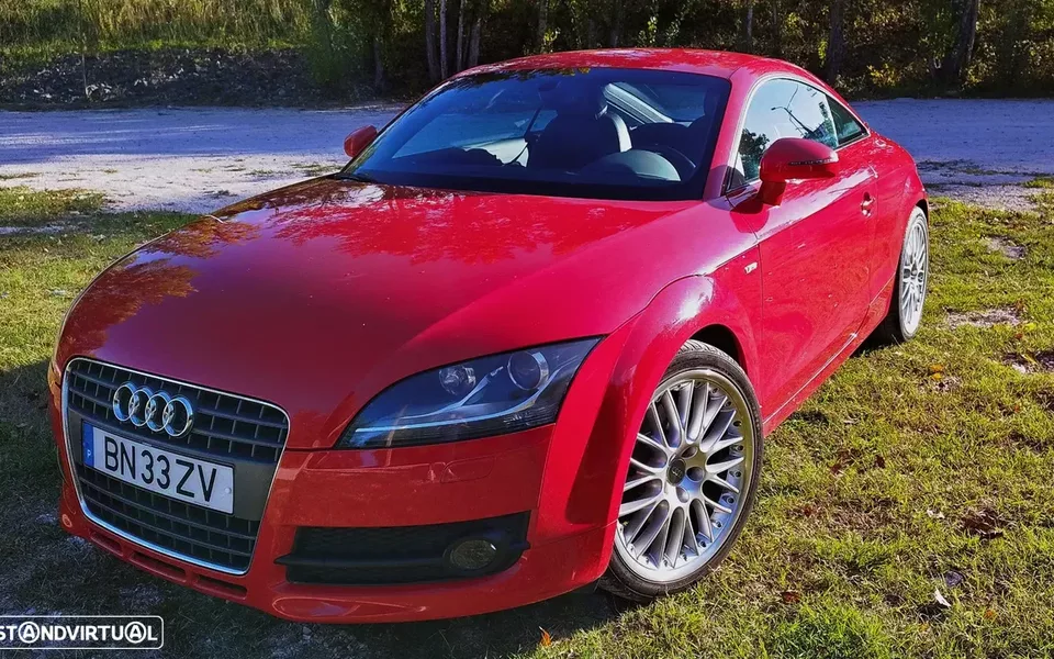 Audi TT Coupé 2.0 TFSI S-line