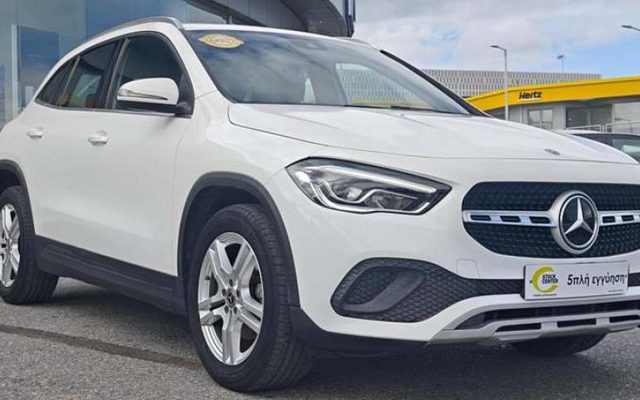 Mercedes-Benz - GLA 200 - 5 Χρόνια Εγγύηση - STYLE LINE - Ασπρο - 2020